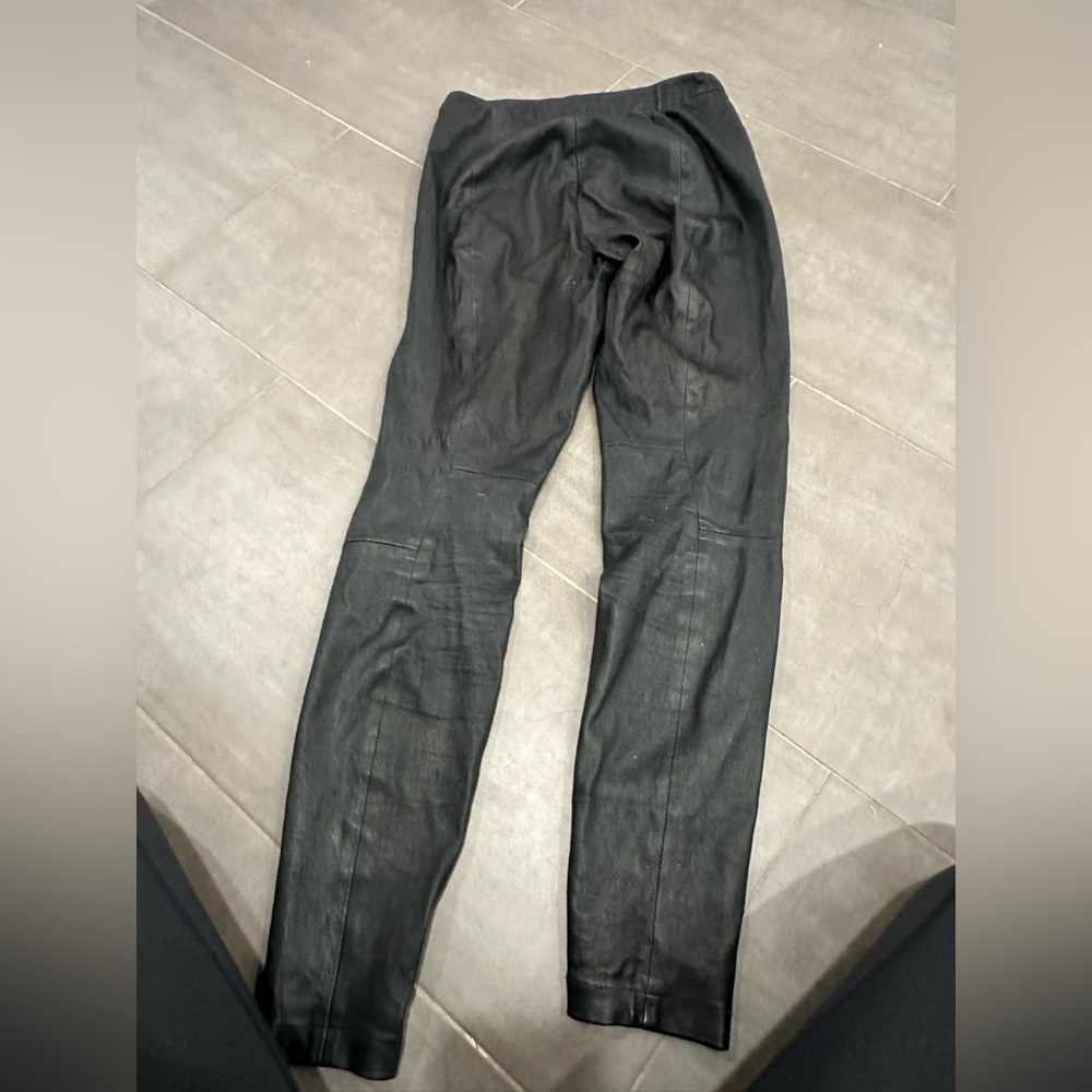 Vince leather leggings
